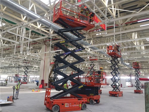 移動式液壓升降機租賃助力蕪湖室外裝飾裝潢工程——安徽眾鼎服務(wù)解析